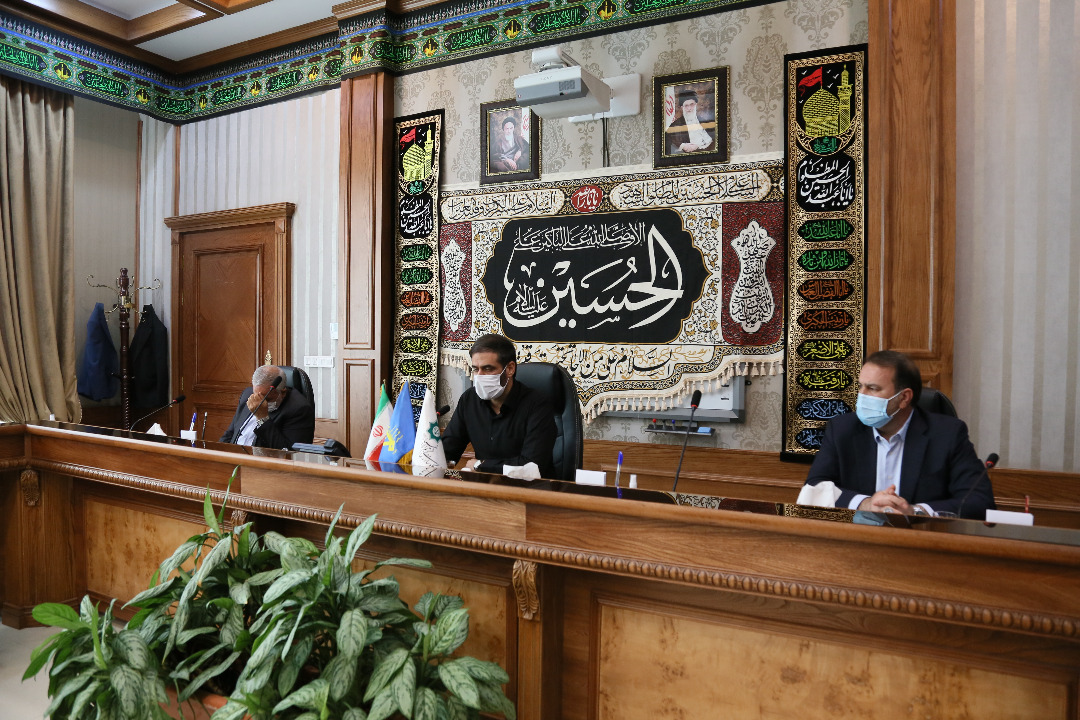 نشست مشترک استاندار فارس و فرمانده قرارگاه سازندگی خاتم الانبیا سپاه پاسداران نشست مشترک استاندار فارس و فرمانده قرارگاه سازندگی خاتم الانبیا سپاه پاسداران