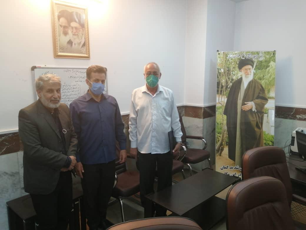 تقدير از خانواده شهيد ورزشكار صفرپور توسط سازمان بسيج ورزشكاران فارس