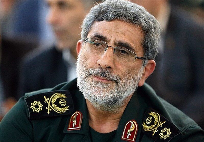 فرمانده نیروی قدس سپاه: آیت الله سیستانی نماد افتخار و اقتدار مرجعیت است فرمانده نیروی قدس سپاه: آیت الله سیستانی نماد افتخار و اقتدار مرجعیت است
