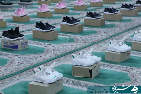 تهیه ۱۴۵۲ کفش برای کودکان نیازمند شیراز در پویش «همپای اربعین» تهیه ۱۴۵۲ کفش برای کودکان نیازمند شیراز در پویش «همپای اربعین»