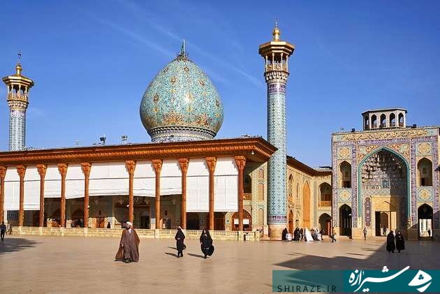 اعلام فراخوان آستان حضرت شاهچراغ (ع) برای طراحی زیبا سازی دیواره ورودی در محل «باب الرضا (ع)»