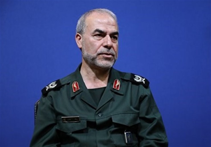سردار جوانی: سعید محمد به دلیل تخلف، از فرماندهی قرارگاه خاتم منفک شد