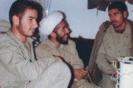 شهیدی که خود را تشییع کرد