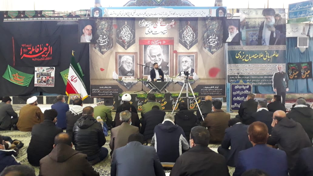 با نگاه اشرافی گری نمی توان دم از امام خمینی (ره)، انقلاب و شهید سلیمانی زد/ دشمن به دنبال تغییر جای جلاد و شهید است
