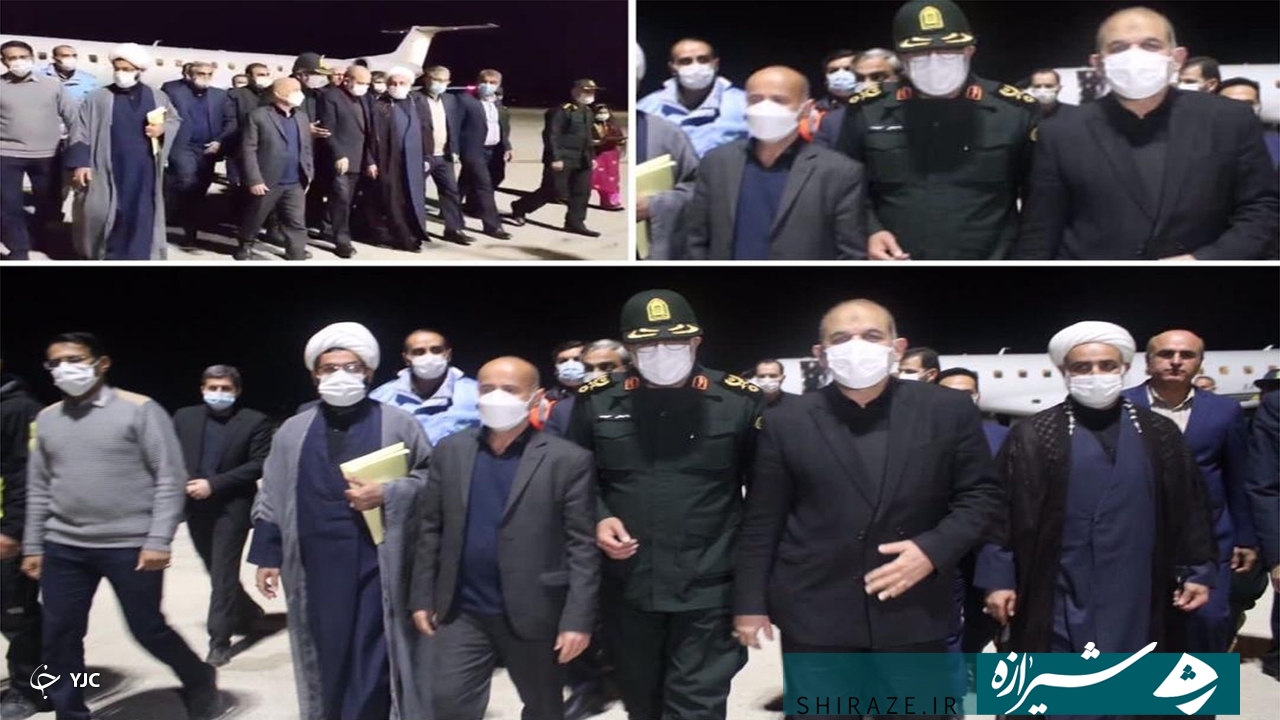 وزیر کشور از مناطق سیل زده جنوب فارس بازدید کرد وزیر کشور از مناطق سیل زده جنوب فارس بازدید کرد