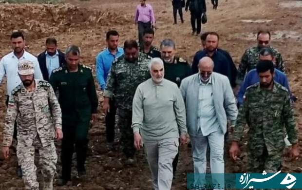 قاسم سلیمانی فرماندهی بدون مرز؛ از تایباد و زابل تا خوزستان و سوریه