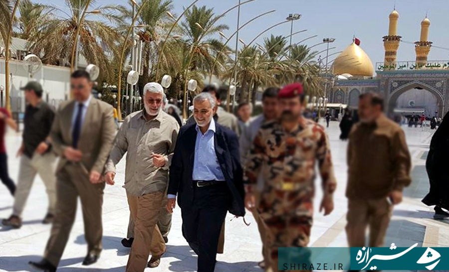 قاسم سلیمانی فرماندهی بدون مرز؛ از تایباد و زابل تا خوزستان و سوریه