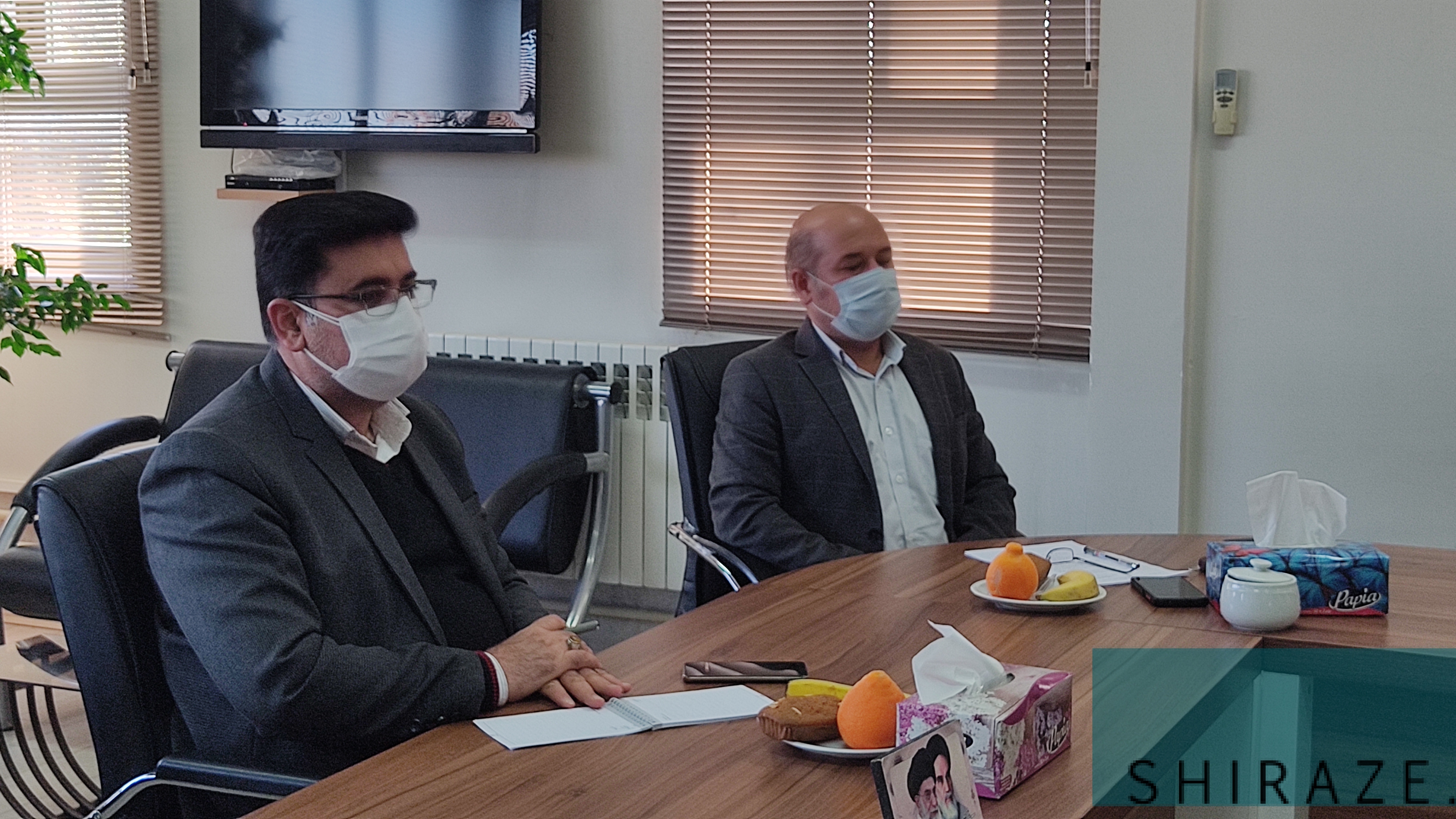 رویکرد استانداری فارس استفاده از ظرفیت دانشگاه ها در میدان کار است/ تاکید بر تدوین روابط کار و بیمه برای دانشجویان طرح آموزش های دوگانه رویکرد استانداری فارس استفاده از ظرفیت دانشگاه ها در میدان کار است/ تاکید بر تدوین روابط کار و بیمه برای دانشجویان طرح آموزش های دوگانه