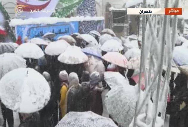 از بایکوت چند ساعته تا تحریف واقعیت/ برگزاری سالگرد پیروزی انقلاب، در بحبوحه تنش‌های بی‌سابقه بین تهران و واشنگتن