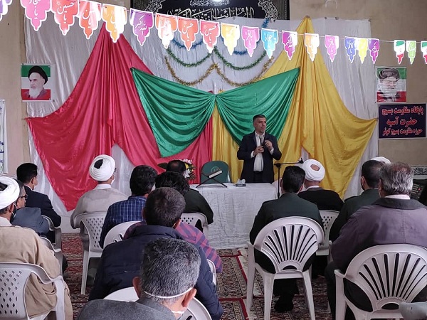 جشن پاکی سی نفر از معتادان بهبود یافته در نوبندگان فسا