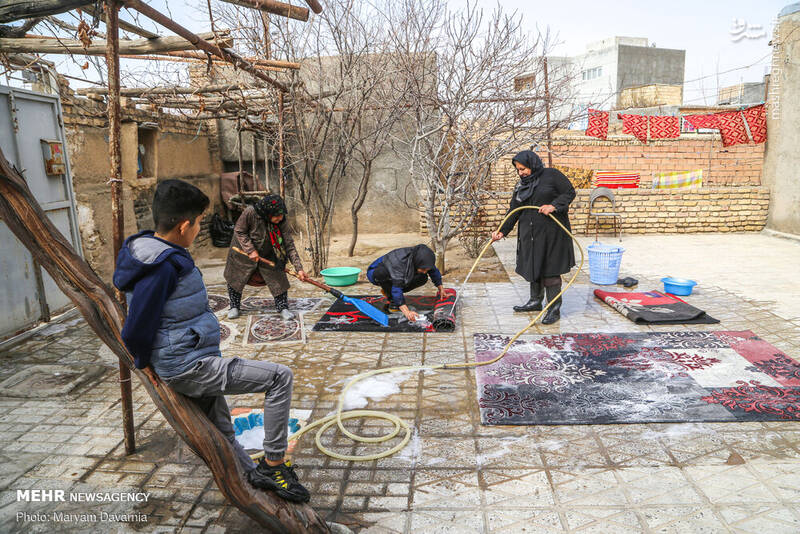 از عروسی بهار نارنج قبل از نوروز تا سبزه گره زدن در سیزده بدر از عروسی بهار نارنج قبل از نوروز تا سبزه گره زدن در سیزده بدر