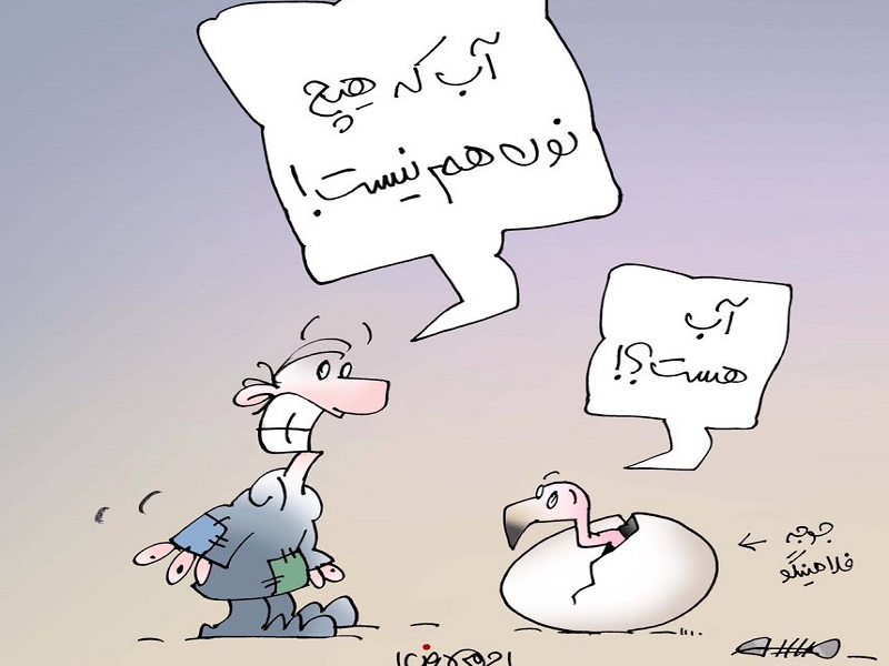 آب که نیست نون هم نیست!!!