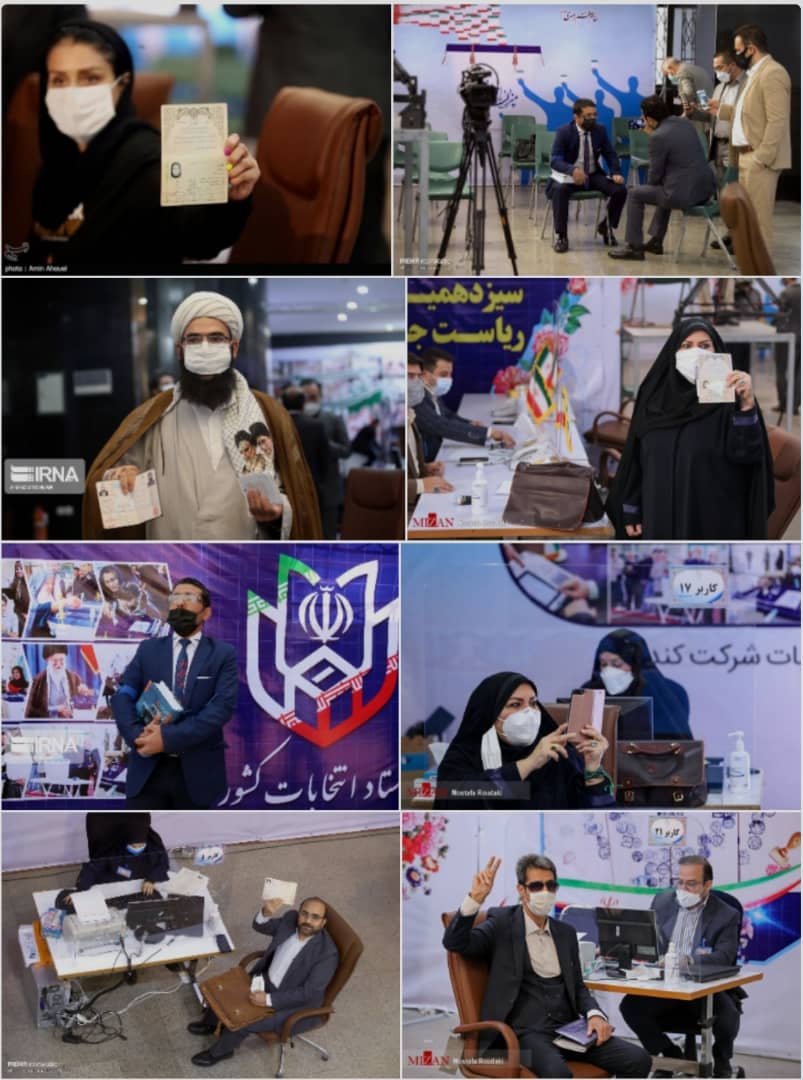 ثبتنام داوطلبان انتخابات ریاستجمهوری آغاز شد/از دختر موتور سوار تا داوطلب کفن پوش ثبتنام داوطلبان انتخابات ریاستجمهوری آغاز شد/از دختر موتور سوار تا داوطلب کفن پوش