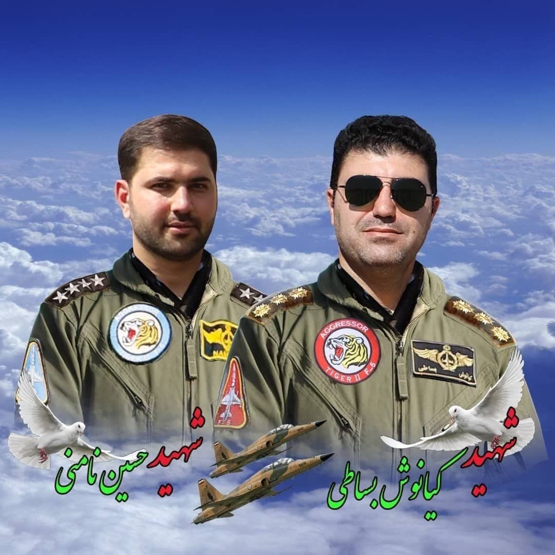 شهادت ۲ خلبان ارتش در دزفول شهادت ۲ خلبان ارتش در دزفول