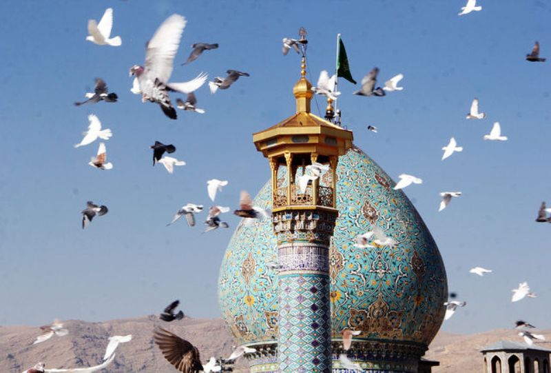 سومین حرم اهل بیت در سوگ شهادت امام صادق (ع) سومین حرم اهل بیت در سوگ شهادت امام صادق (ع)