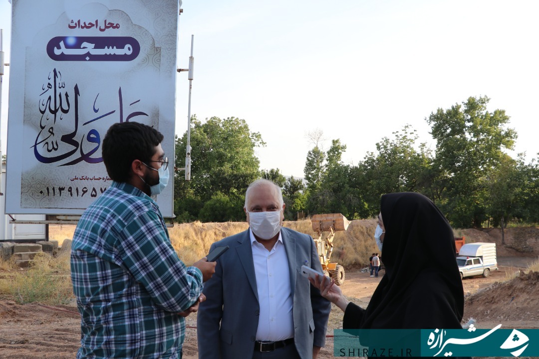 ساخت مسجد علی ولی الله شیراز آغاز شد ساخت مسجد علی ولی الله شیراز آغاز شد