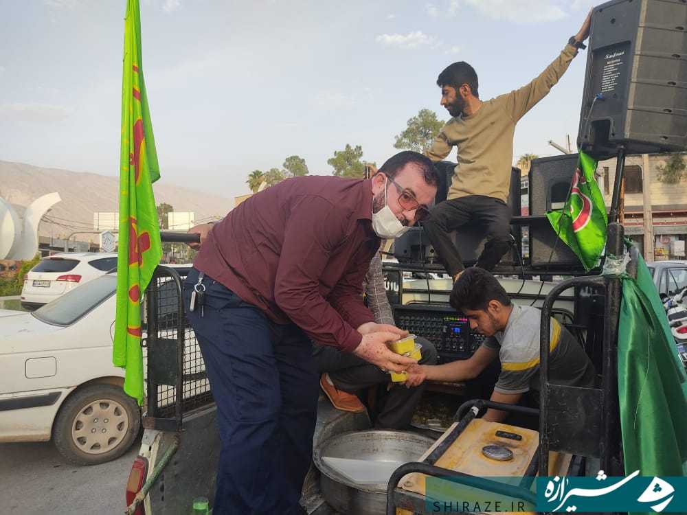 فیروزآباد غرق در شادی و سرور در جشن عید ولایت