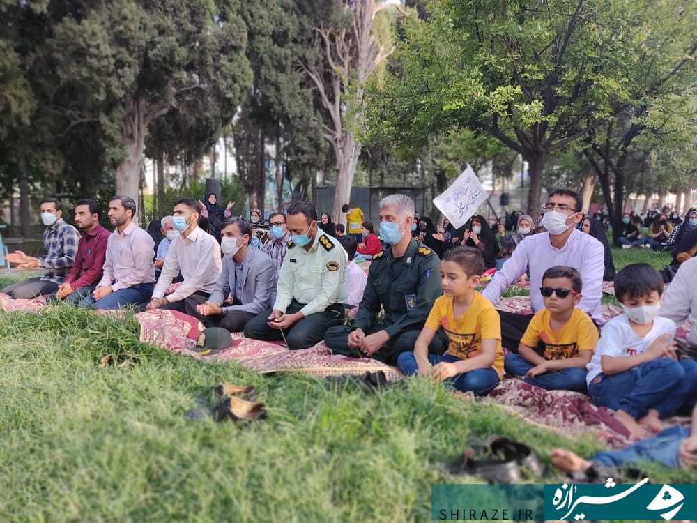 فیروزآباد غرق در شادی و سرور در جشن عید ولایت