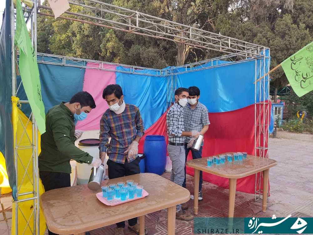 فیروزآباد غرق در شادی و سرور در جشن عید ولایت