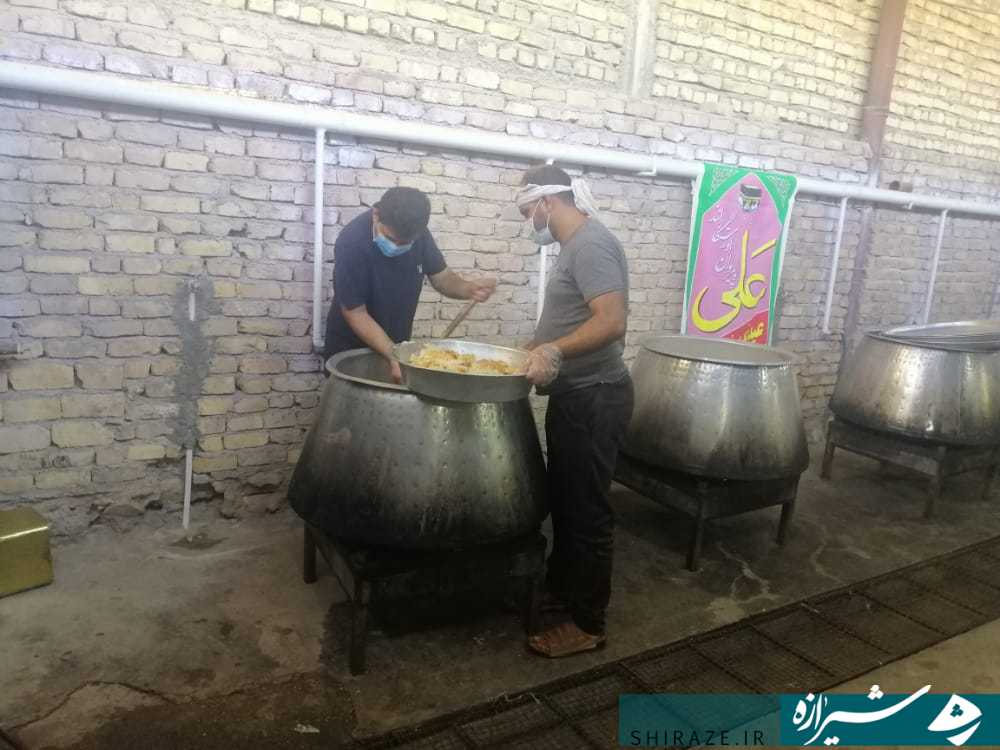 فیروزآباد غرق در شادی و سرور در جشن عید ولایت