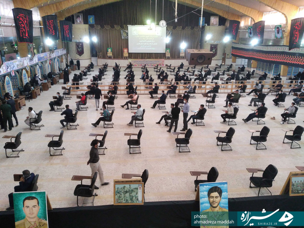آغاز به کار بزرگترین مرکز تجمیعی واکسیناسیون فارس در حسینیه عاشقان ثارالله(ع)/ ظرفیت تزریق ۴ هزار دوز واکسن آغاز به کار بزرگترین مرکز تجمیعی واکسیناسیون فارس در حسینیه عاشقان ثارالله(ع)/ ظرفیت تزریق ۴ هزار دوز واکسن