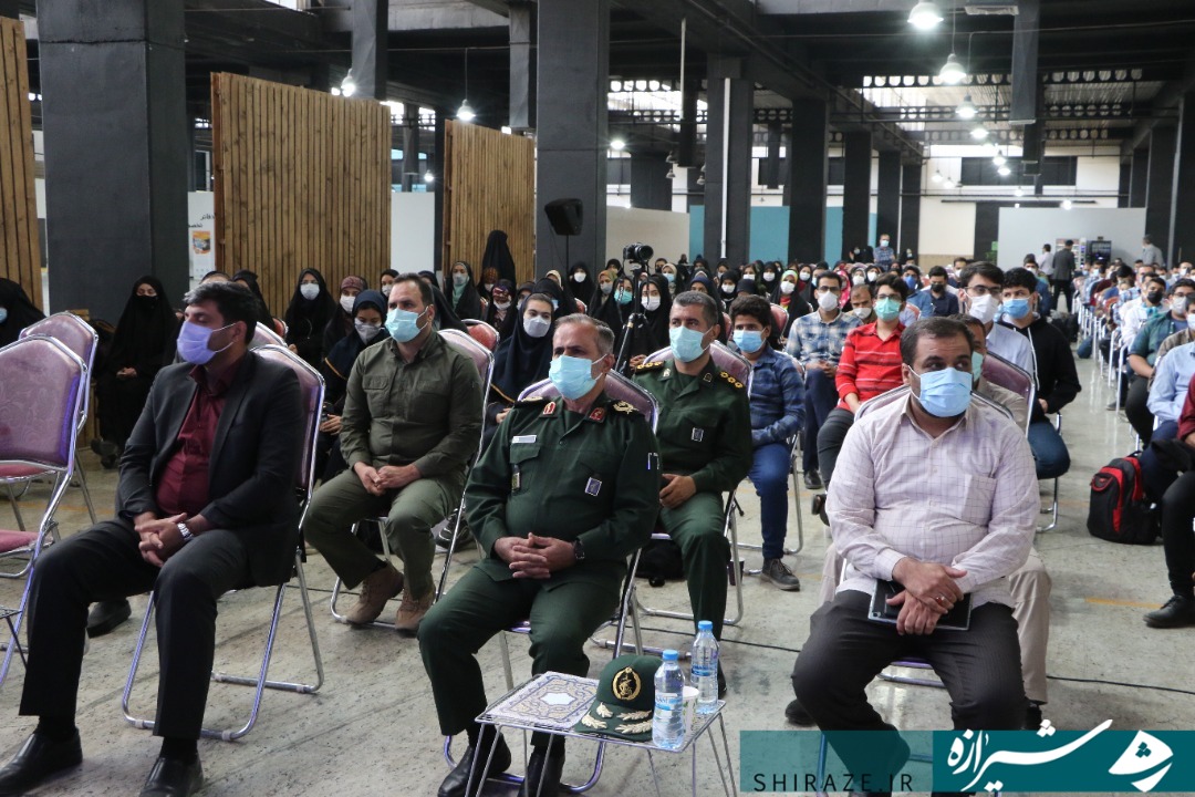 شروع ماراتن تولید محتوای بسیج در استان فارس/ سردار بوعلی: نقش کلیدی فارس به قدمت تاریخ شناخته شده است شروع ماراتن تولید محتوای بسیج در استان فارس/ سردار بوعلی: نقش کلیدی فارس به قدمت تاریخ شناخته شده است