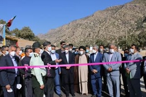 بهره برداری از راه روستایی کناره - سالاری در شهرستان رستم بهره برداری از راه روستایی کناره - سالاری در شهرستان رستم
