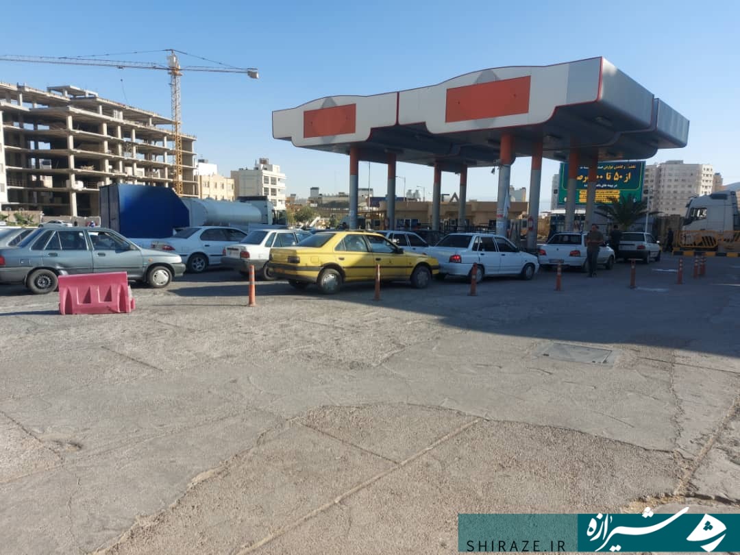 گزارش میدانی از اختلال در روند عرضه بنزین + فیلم