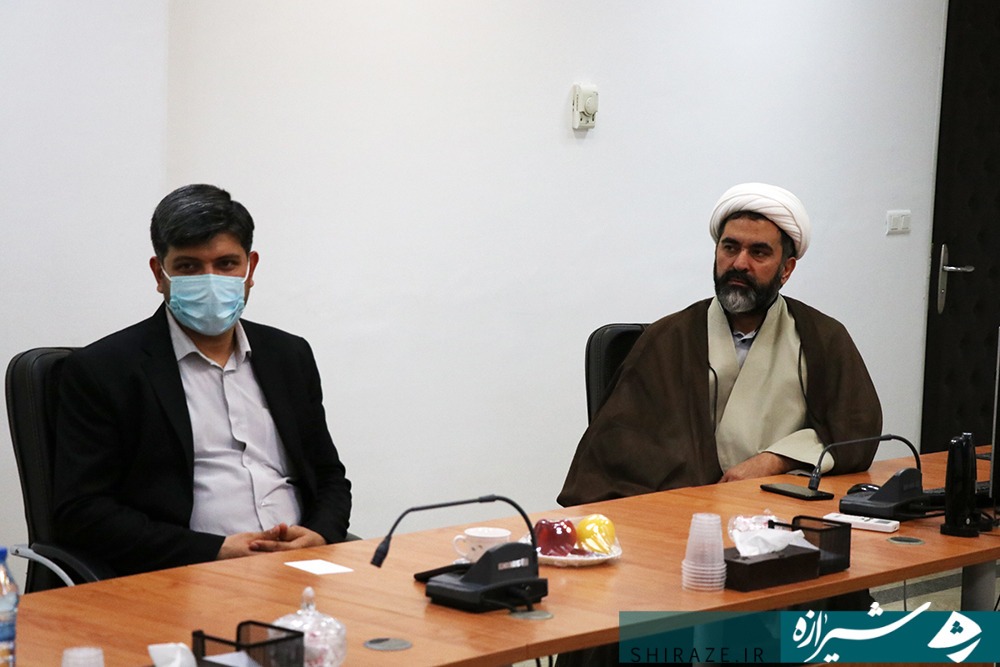 انعقاد تفاهم نامه سازمان فضای مجازی سپاه فجر فارس و مرکز خدمات حوزه های علمیه کشور انعقاد تفاهم نامه سازمان فضای مجازی سپاه فجر فارس و مرکز خدمات حوزه های علمیه کشور