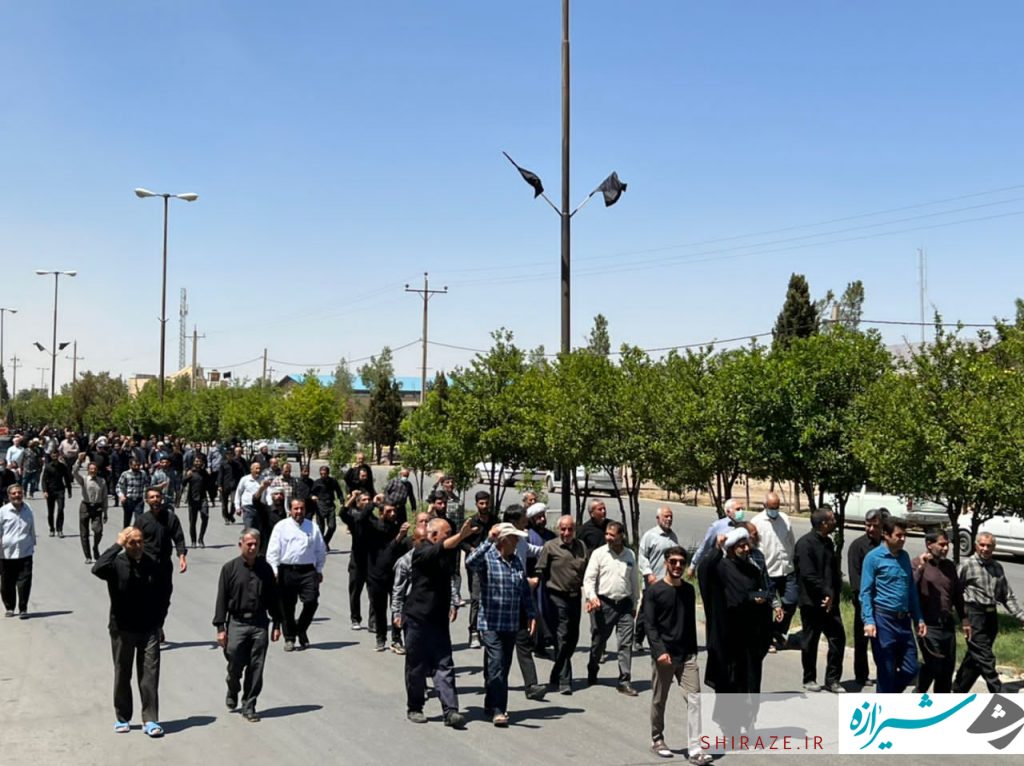 راهپیمایی مردم شهرستان کوار در محکومیت کشتار مردم بی گناه غزه و هتک حرمت به سردار شهید همدانی راهپیمایی مردم شهرستان کوار در محکومیت کشتار مردم بی گناه غزه و هتک حرمت به سردار شهید همدانی