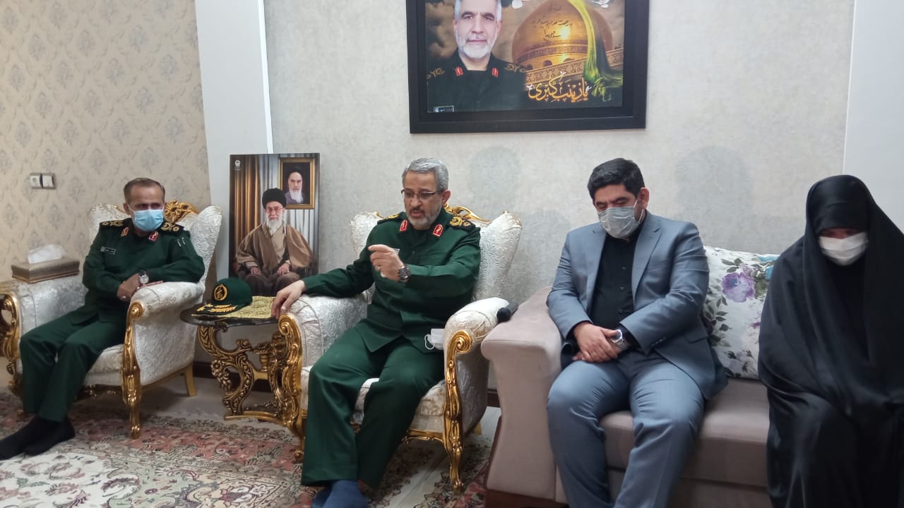 مشهد، تهران و شیراز میزبان پیکر شهید اسکندری خواهند شد مشهد، تهران و شیراز میزبان پیکر شهید اسکندری خواهند شد
