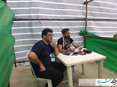 خدمت رسانی از جنس عشق و ایثار در موکب های درمانی استان فارس خدمت رسانی از جنس عشق و ایثار در موکب های درمانی استان فارس