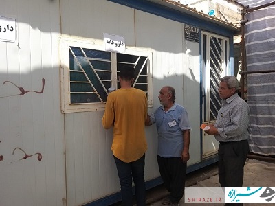 خدمت رسانی از جنس عشق و ایثار در موکب های درمانی استان فارس خدمت رسانی از جنس عشق و ایثار در موکب های درمانی استان فارس