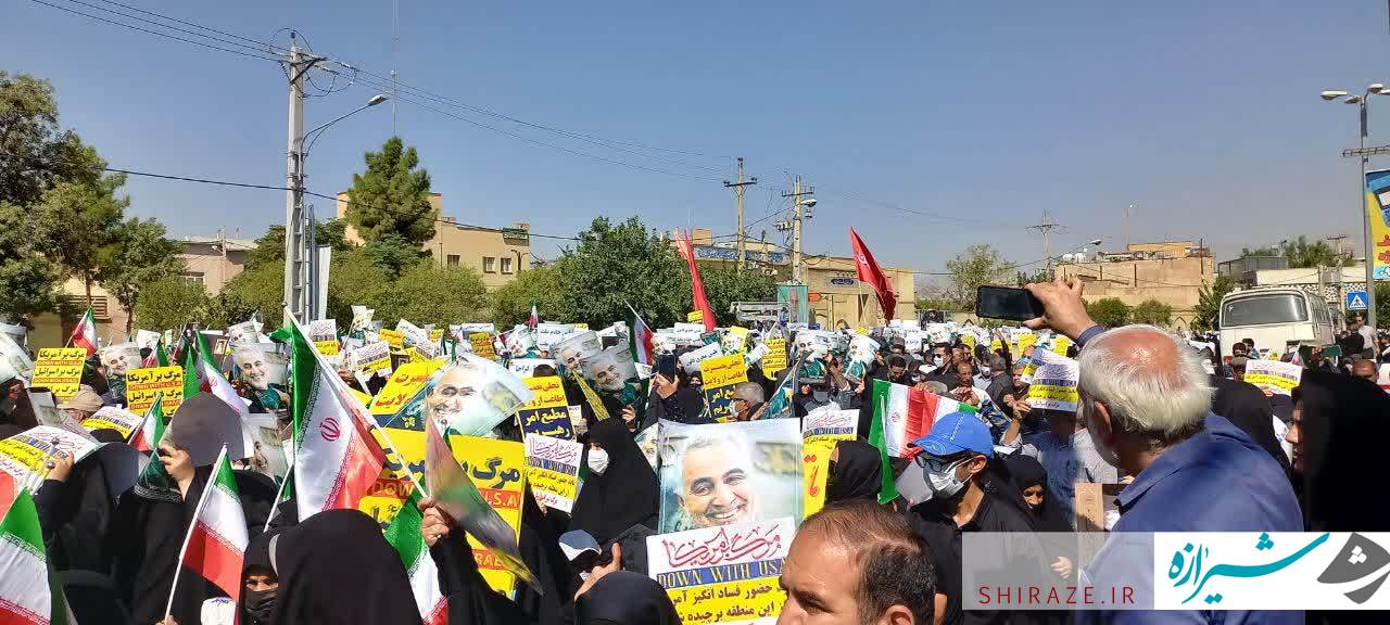 مردم ما اجازه نخواهند داد که هتک حرمتی به میراث ملی و داشته های ارزشی شان شود