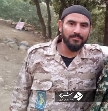 شهادت یک طلبه بسیجی در شیراز شهادت یک طلبه بسیجی در شیراز