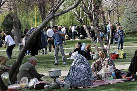 ۱۳ نوروز؛(سیزده به دَر)نقطه عطف رویارویی ایرانیان با طبیعت