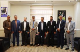 نشست فرمانداران ۷ شهرستان جنوب فارس در لارستان نشست فرمانداران ۷ شهرستان جنوب فارس در لارستان