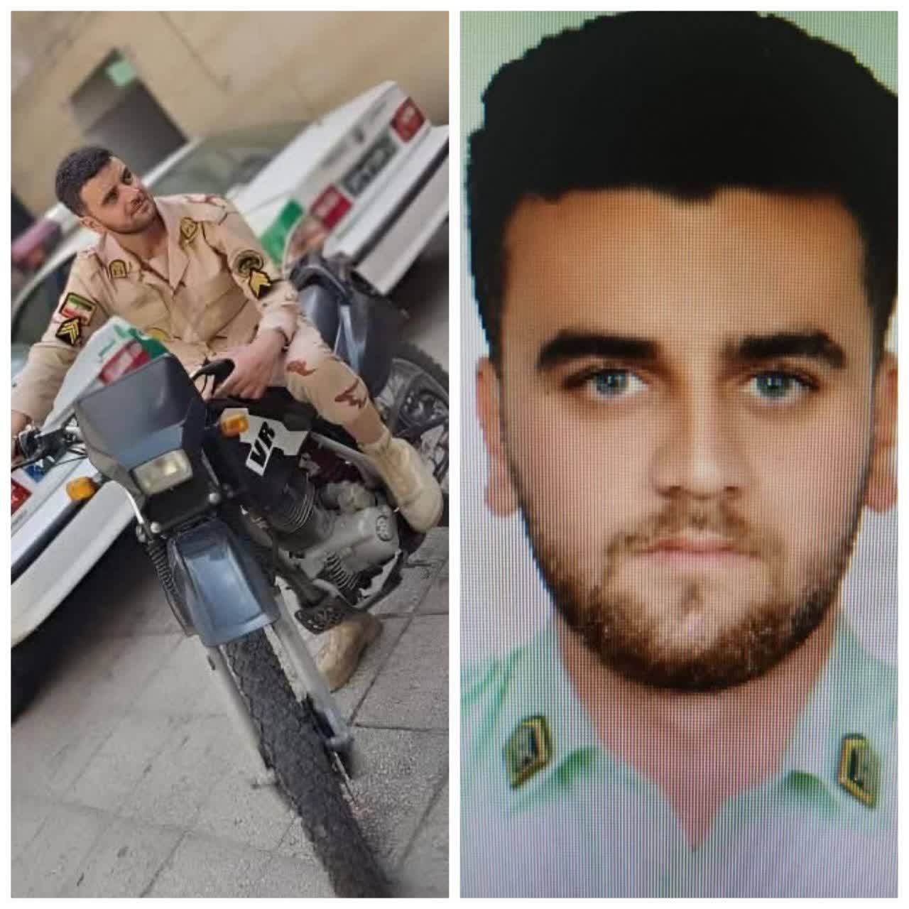 شهادت سومین مأمور پلیس حادثه نی‌ریز
