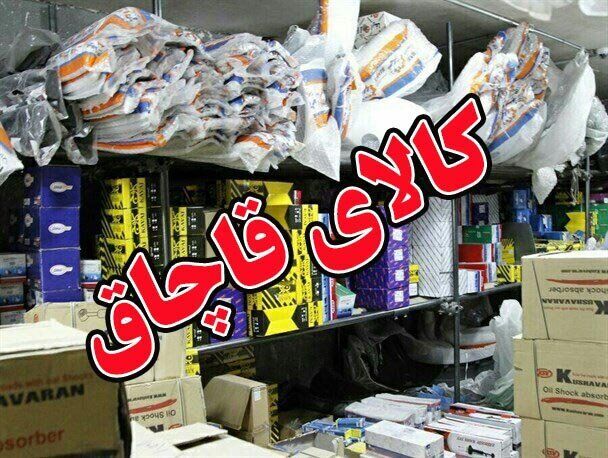 کشف ۸۸ میلیارد ریال کالای قاچاق در لارستان
