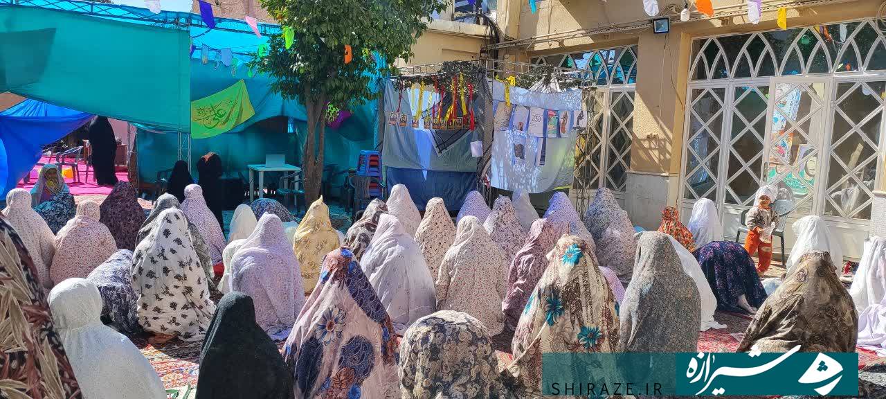 برگزاری اولین اعتکاف مادر و فرزند در شیراز برگزاری اولین اعتکاف مادر و فرزند در شیراز