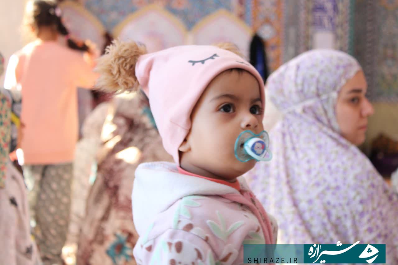 برگزاری اولین اعتکاف مادر و فرزند در شیراز برگزاری اولین اعتکاف مادر و فرزند در شیراز
