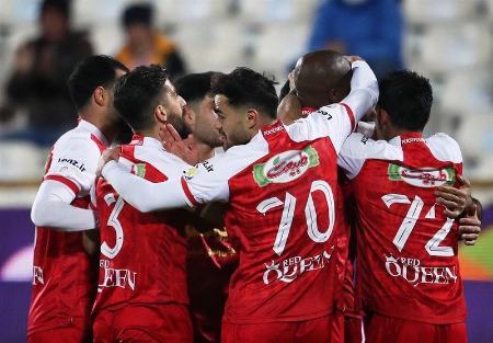 برد پرگل پرسپولیس با درخشش تازه واردها