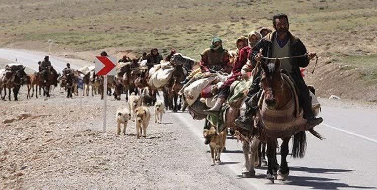 تقویم زمان‌بندی کوچ بهاره عشایر استان فارس