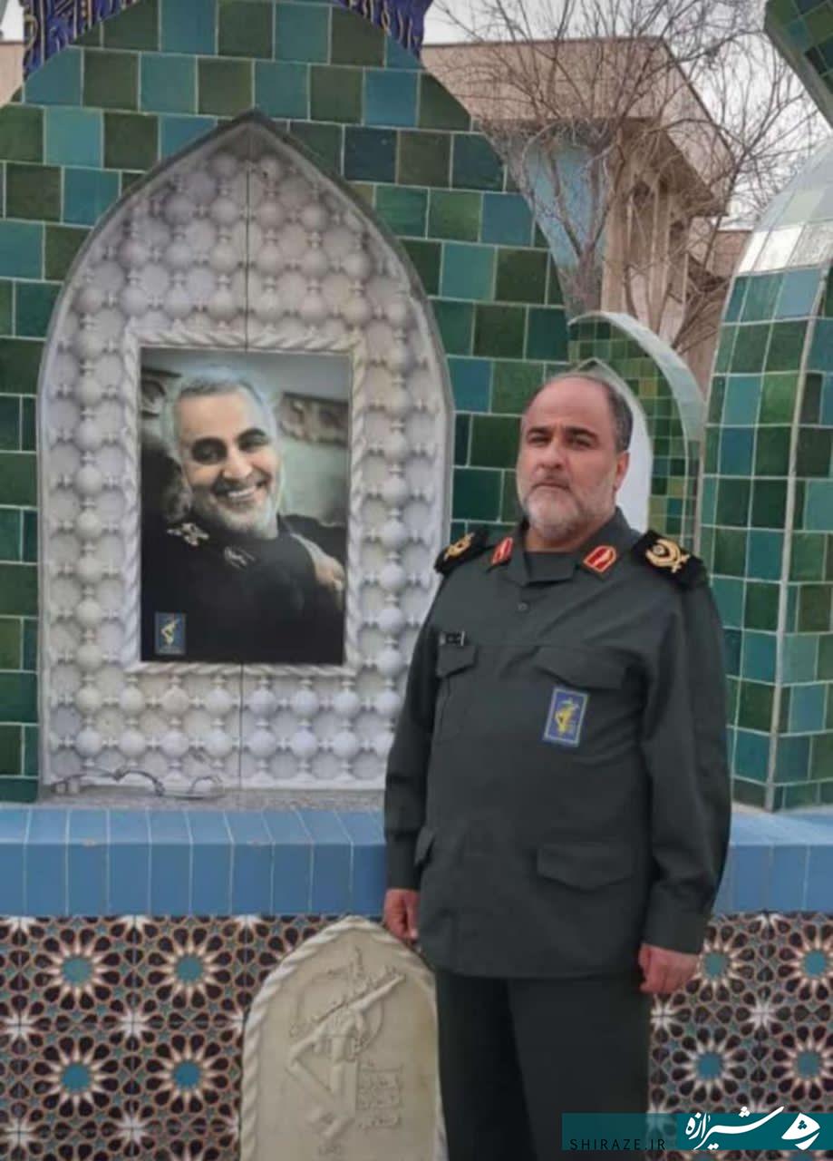جانشین سپاه فجر فارس به درجه سرتیپ دومی نائل آمد