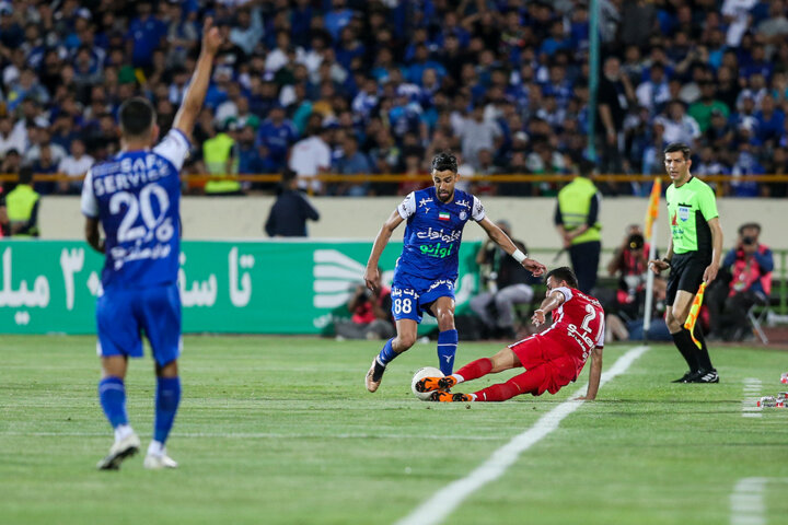 شب رویایی پرسپولیس با فتح سه گانه