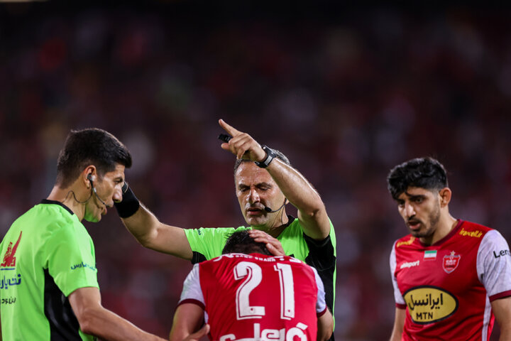 شب رویایی پرسپولیس با فتح سه گانه