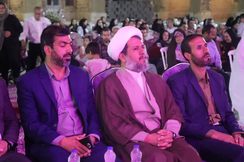 جشن ازدواج آسان ۴۰ زوج جوان