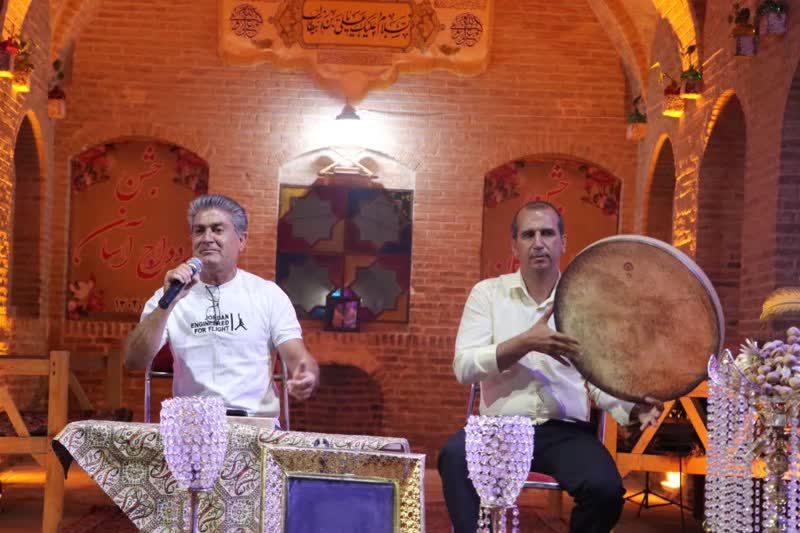 جشن ازدواج آسان ۴۰ زوج جوان