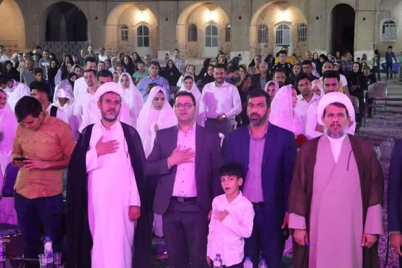 جشن ازدواج آسان ۴۰ زوج جوان