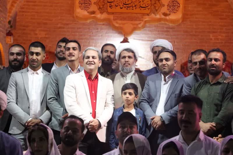 جشن ازدواج آسان ۴۰ زوج جوان
